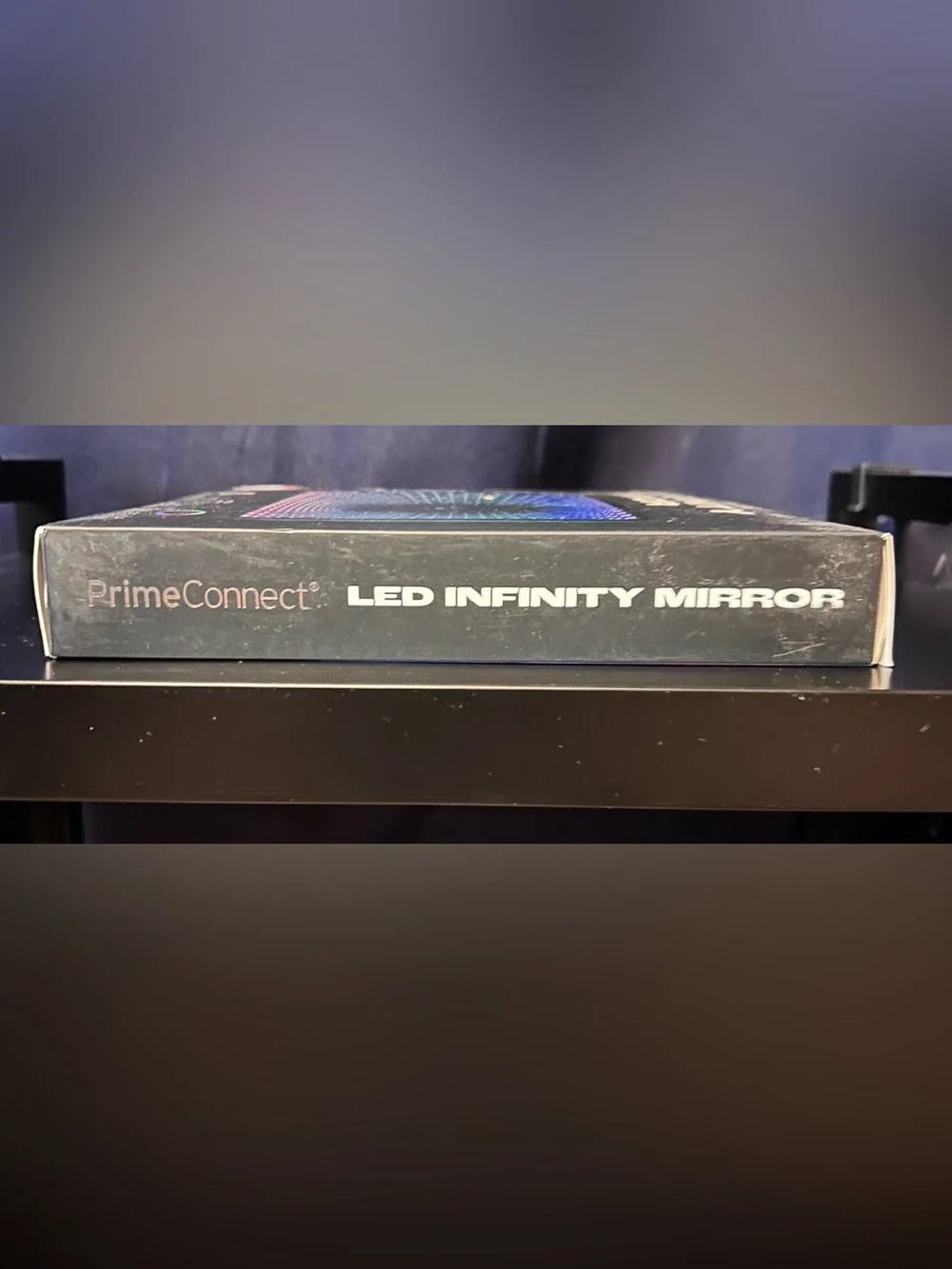 LED Infinity Mirror - Black - Picture 3 of 3